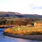 Hawes in the Yorkshire Dales, UK