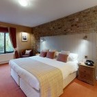 Bedroom at Stone House Hotel in the Yorkshire Dales, UK