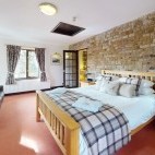 Bedroom at Stone House Hotel in the Yorkshire Dales, UK