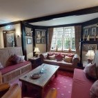 Lounge at Stone House Hotel in the Yorkshire Dales, UK