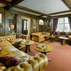 Lounge at Stone House Hotel in the Yorkshire Dales, UK