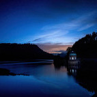 Astrophotography in Elan Valley, Wales.