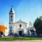 Basilica de Nuestra Senora Del Pilar in Recoleta Cemetery, Buenos Aires, Argentina