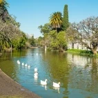 Palermo Park in Buenos Aires, Argentina