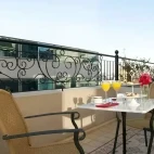 Balcony at Kenton Palace Buenos Aires in Argentina
