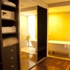Bathroom at Kenton Palace Buenos Aires in Argentina