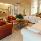 Communal area at Loi Suites Recoleta Hotel in Buenos Aires, Argentina