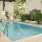 Swimming pool at Loi Suites Recoleta Hotel in Buenos Aires, Argentina