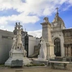 Recoleta Cemetery in Buenos Aires, Argentina