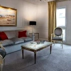 Bedroom at The Alvear Palace Hotel in Buenos Aires, Argentina