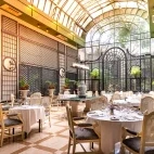 Restaurant at The Alvear Palace Hotel in Buenos Aires, Argentina