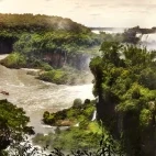 Iguazú Falls in Argentina