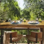 Balcony at Awasi Iguazú in Argentina