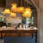Restaurant at Awasi Iguazú in Argentina