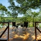 Viewing deck at Awasi Iguazú in Argentina