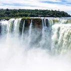 Devil's Throat, Iguazú Falls in Argentina