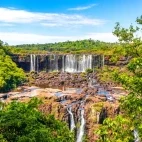 Iguazú Falls in Argentina