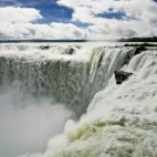 Iguazu Falls in Argentina
