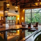 Communal area at Loi Suites Iguazú Hotel in Argentina