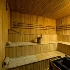 Sauna at Loi Suites Iguazú Hotel in Argentina