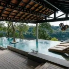 Swimming pool at Loi Suites Iguazú Hotel in Argentina