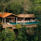 Swimming pool at Loi Suites Iguazú Hotel in Argentina
