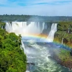 Iguazu Falls in Argentina