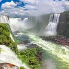 Iguaçu Falls in Brazil
