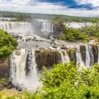 Iguaçu Falls in Brazil