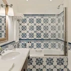 Deluxe bathroom at Belmond Hotel Das Cataratas in Iguaçu Falls, Brazil