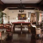Dom Pedro Lounge at Belmond Hotel Das Cataratas in Iguaçu Falls, Brazil