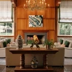 Lobby at Belmond Hotel Das Cataratas in Iguaçu Falls, Brazil