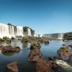 Iguaçu Falls in Brazil