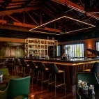 Bar at Sanma Hotel in Iguaçu Falls, Brazil