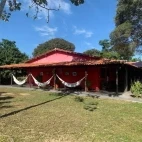 Exterior view of SouthWild Pantanal Lodge, Brazil.