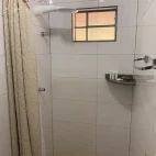 View of a shower at SouthWild Pantanal Lodge, Brazil.