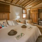 A premium room at Pousada Trijuncao, Brazil.