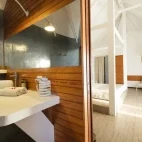 Bathroom at Altiplanico Easter Island Hotel