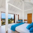 Double bedroom at Altiplanico Easter Island Hotel