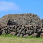 Pangau House on Easter Island