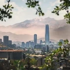 Costanera Tower in Santiago, Chile