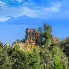Hidalgo Castle in Santiago, Chile