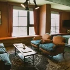 Junior suite at Hotel Bidasoa in Santiago, Chile
