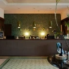 Reception at Hotel Bidasoa in Santiago, Chile
