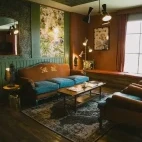 Junior suite at Hotel Bidasoa in Santiago, Chile