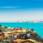 View of Valparaiso, Chile