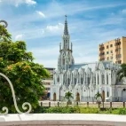 La Ermita Church in Cali, Colombia.