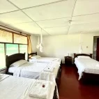 Bedroom at Juan Solito EcoLodge in Los Llanos, Colombia