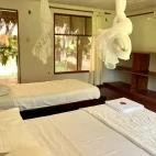 Bedroom at Juan Solito EcoLodge in Los Llanos, Colombia
