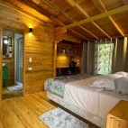 View of a bedroom at La Florida, Colombia